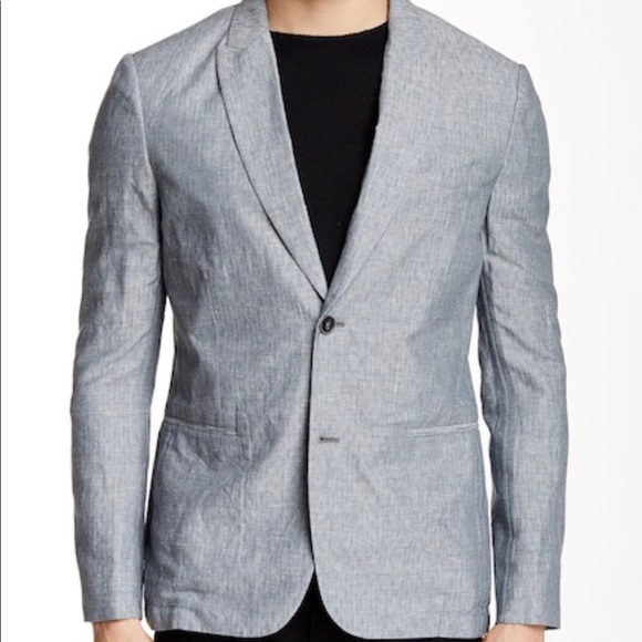 john varvatos linen jacket